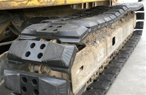 Excavator Rubber Track Pad 